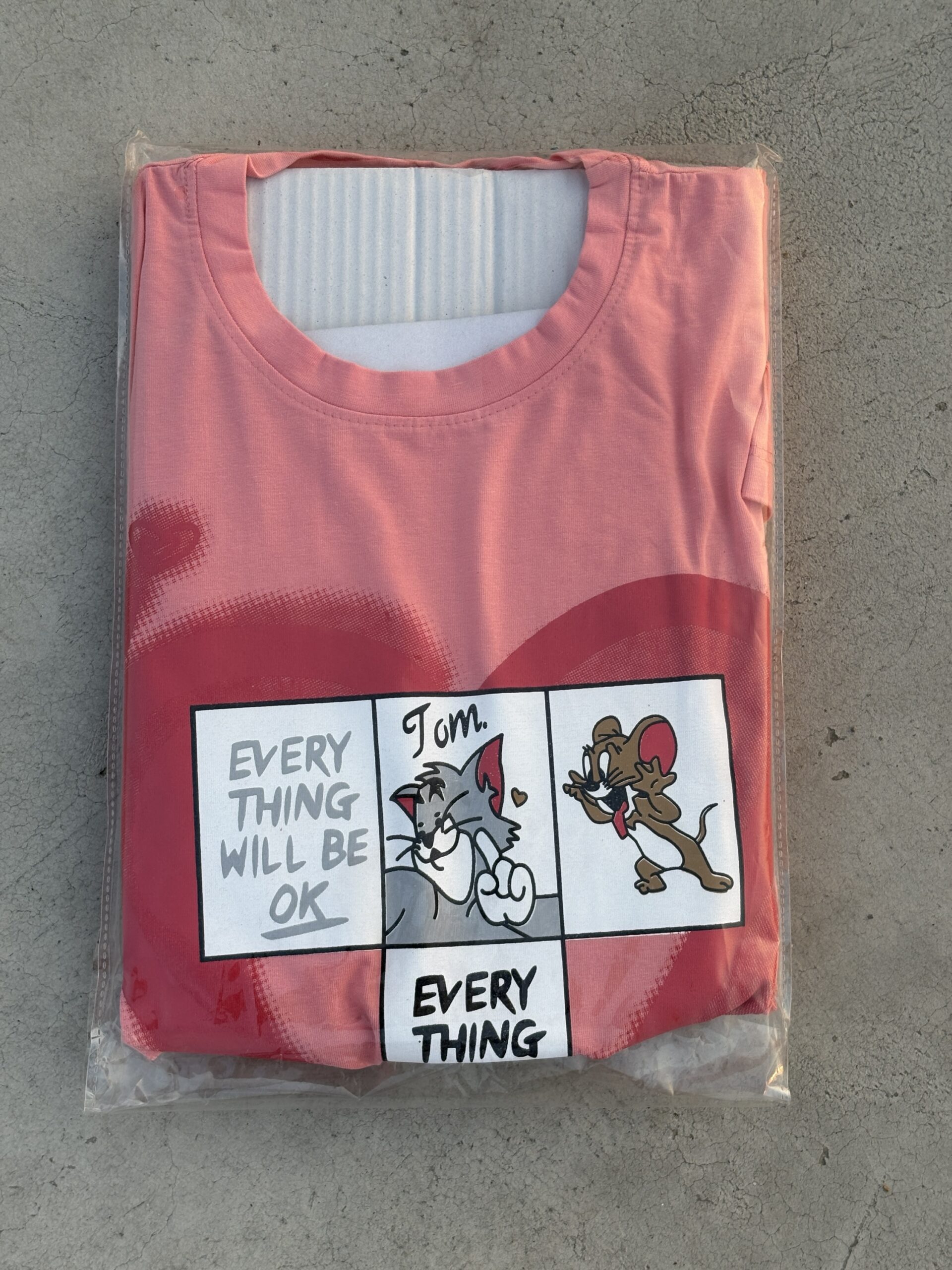 Best Friend Forever Oversized T-Shirt - Image 3