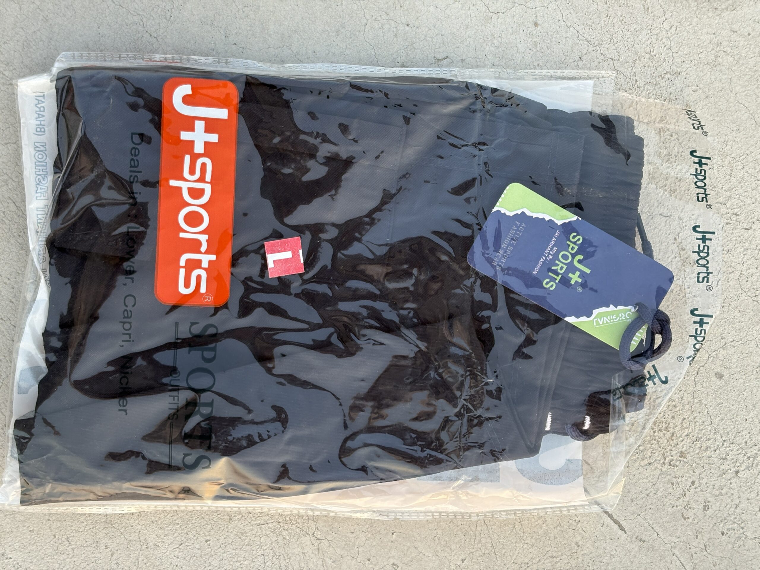 Men’s Black Cargo Shorts - Image 3
