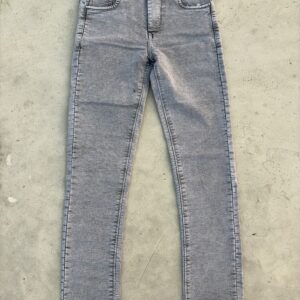 Men’s Light Grey Slim Fit Denim Jeans
