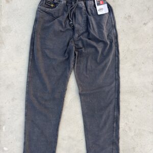 Men’s Charcoal Grey Denim Jogger Lower