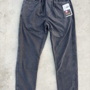 Men’s Charcoal Grey Denim Jogger Lower
