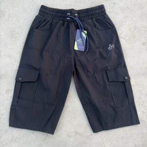 Men’s Black Cargo Shorts