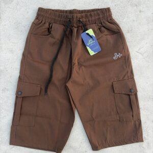 Men’s Brown Cargo Shorts