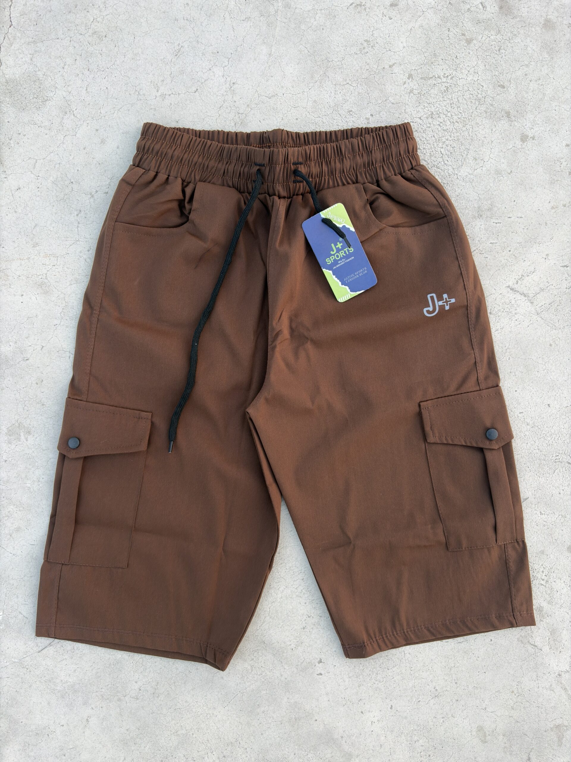 Men’s Brown Cargo Shorts