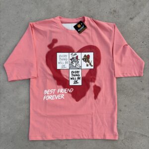 Best Friend Forever Oversized T-Shirt